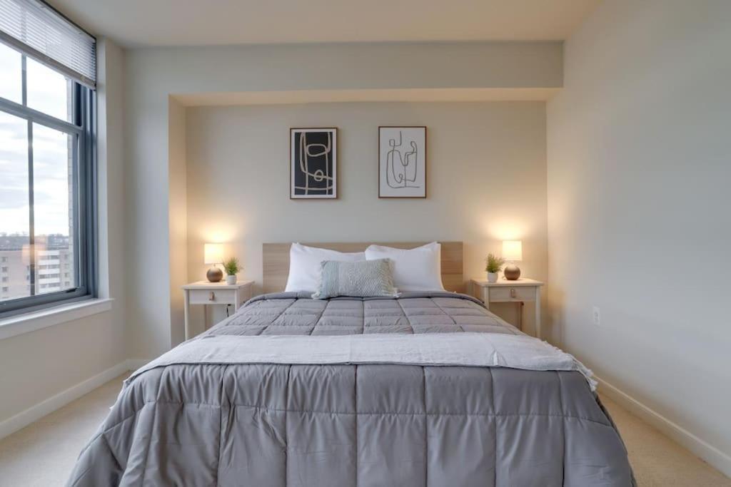 Fantastic 2 Bedroom Condo At Pentagon City アーリントン エクステリア 写真